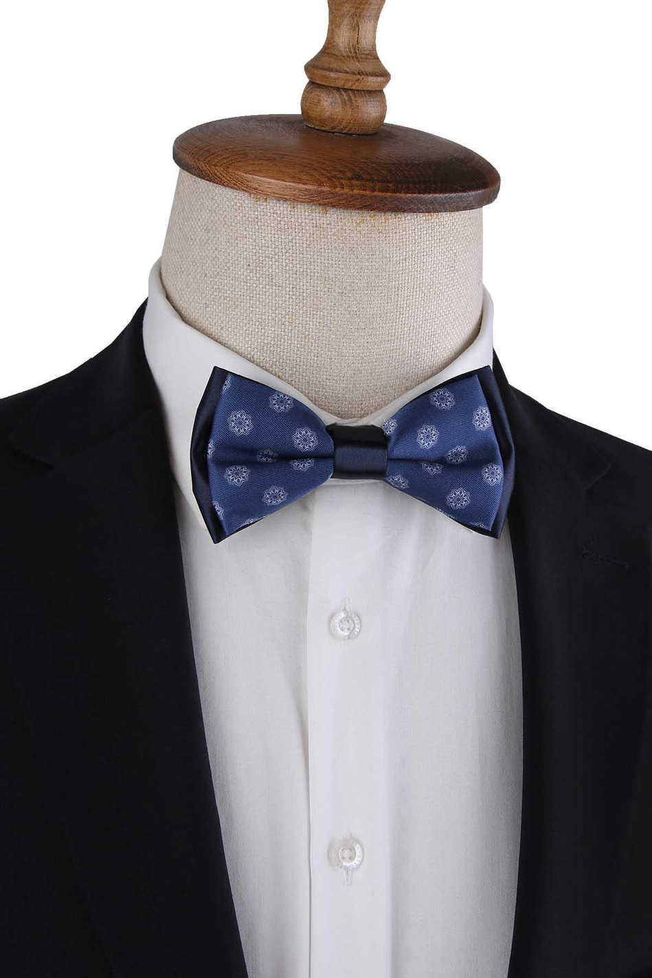 Mavi Motif Desen Papyon P1974