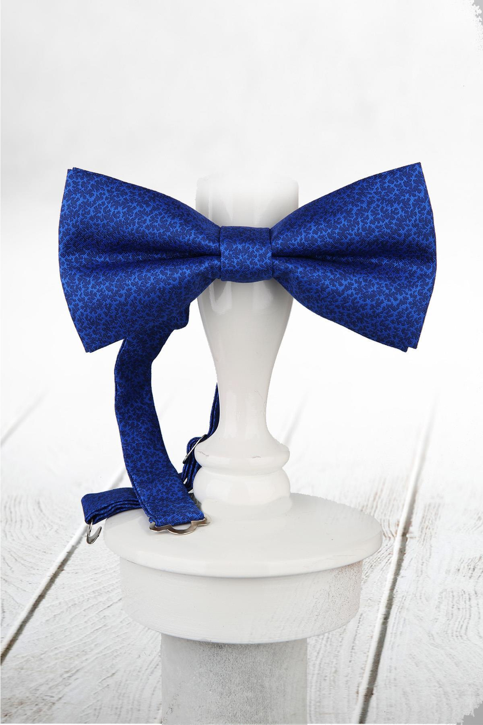 Mavi Motif Desen Papyon P841