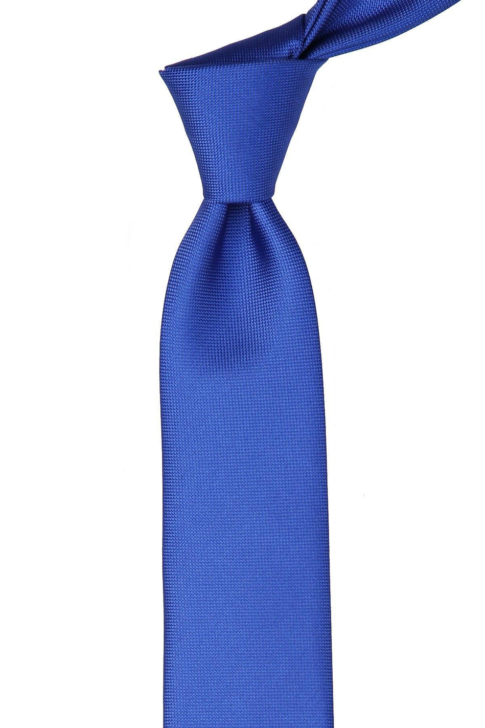 Mavi Nokta Desen Slim Kravat SK7589