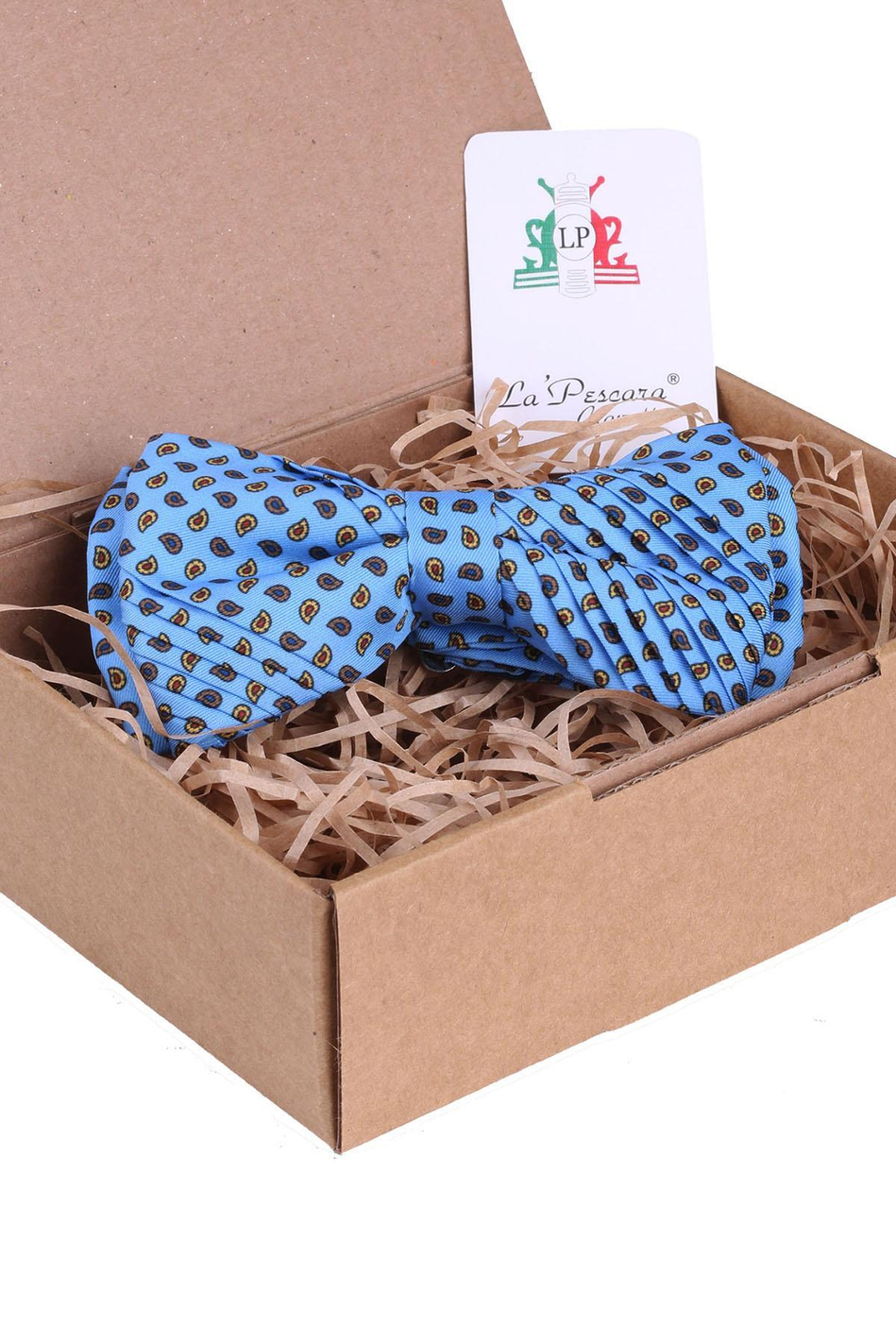 Mavi Şal Desen Pilise Papyon CRB29