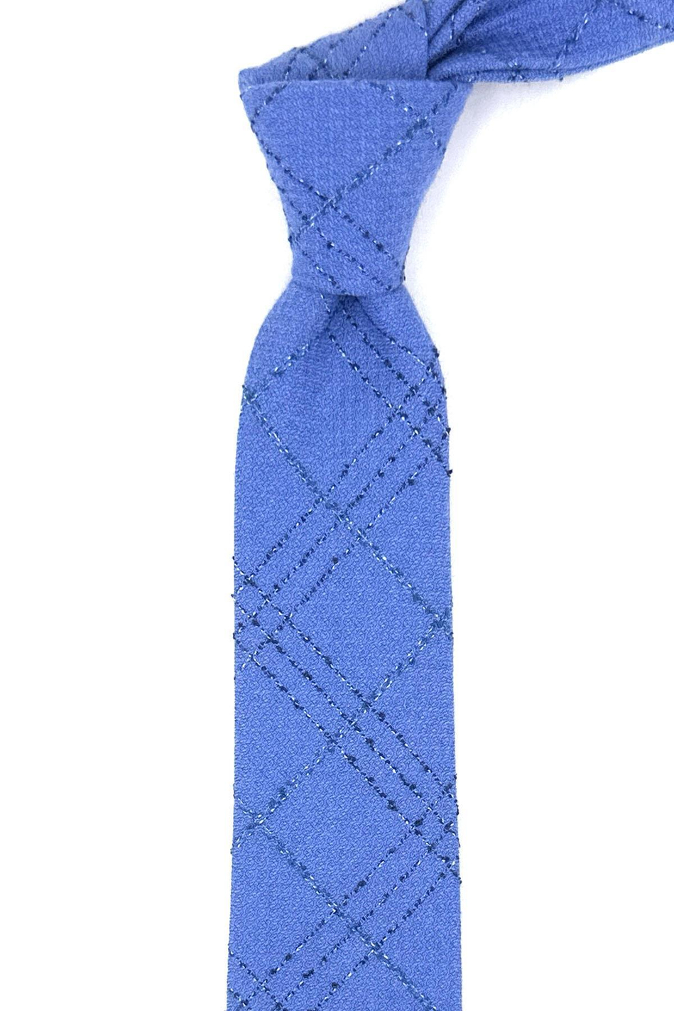 Mavi Yün Slim Kravat SK7781