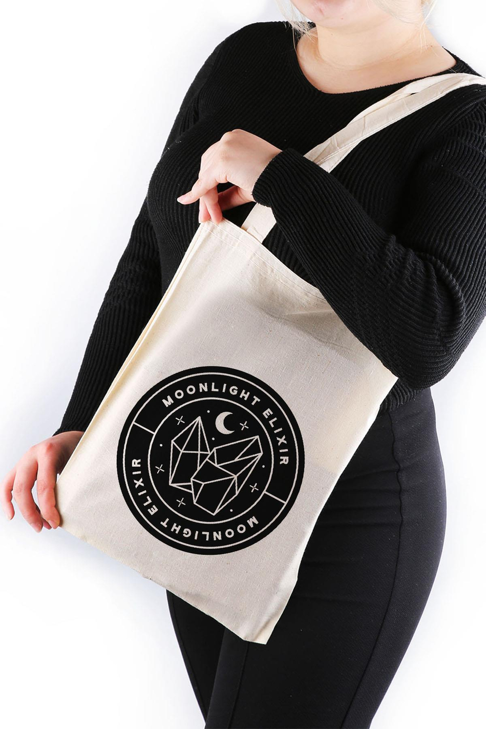 Moonlight Elixir Bez Çanta 30*40 Tote Bag TOT16