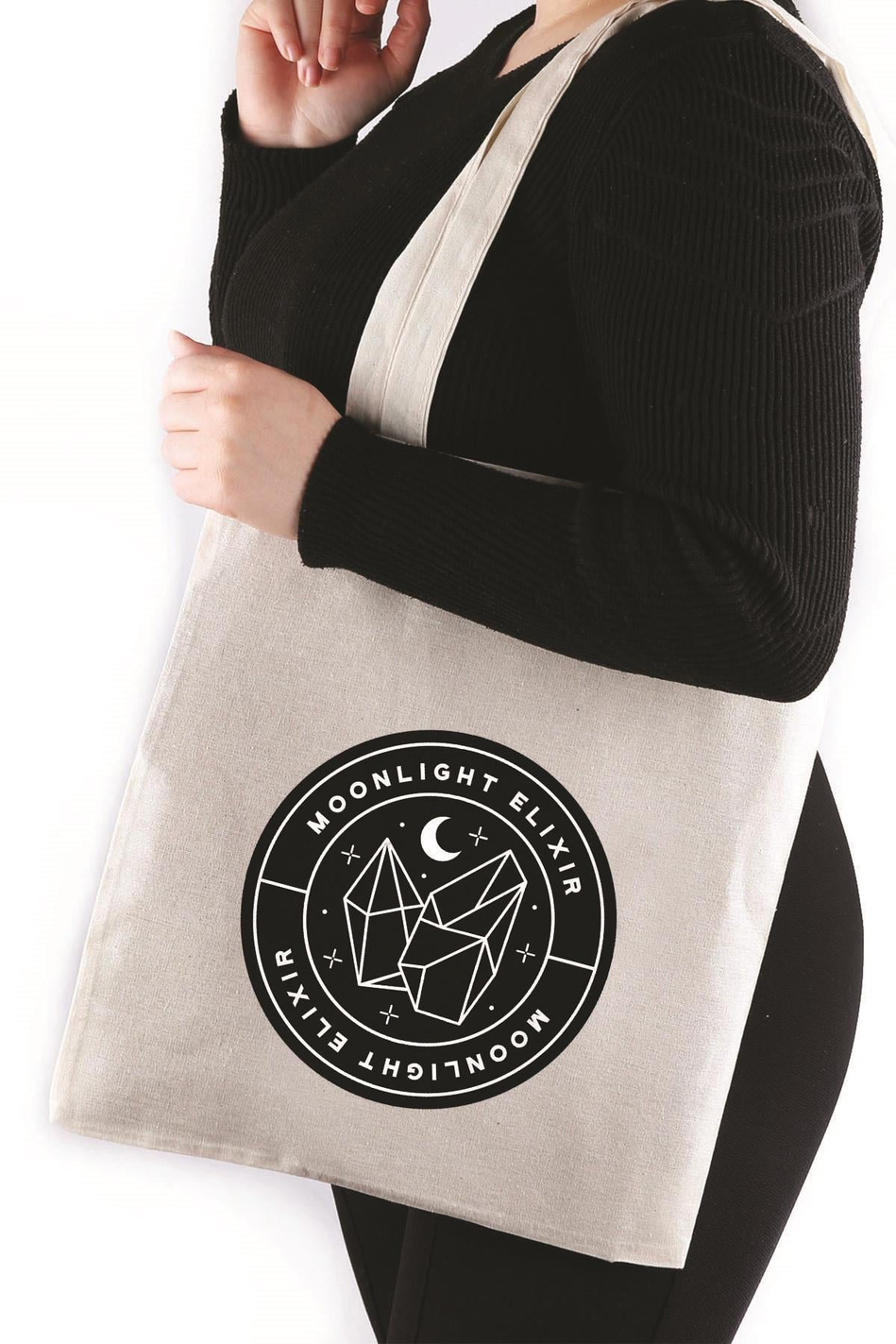 Moonlight Elixir Bez Çanta 35*40 Tote Bag TOT103