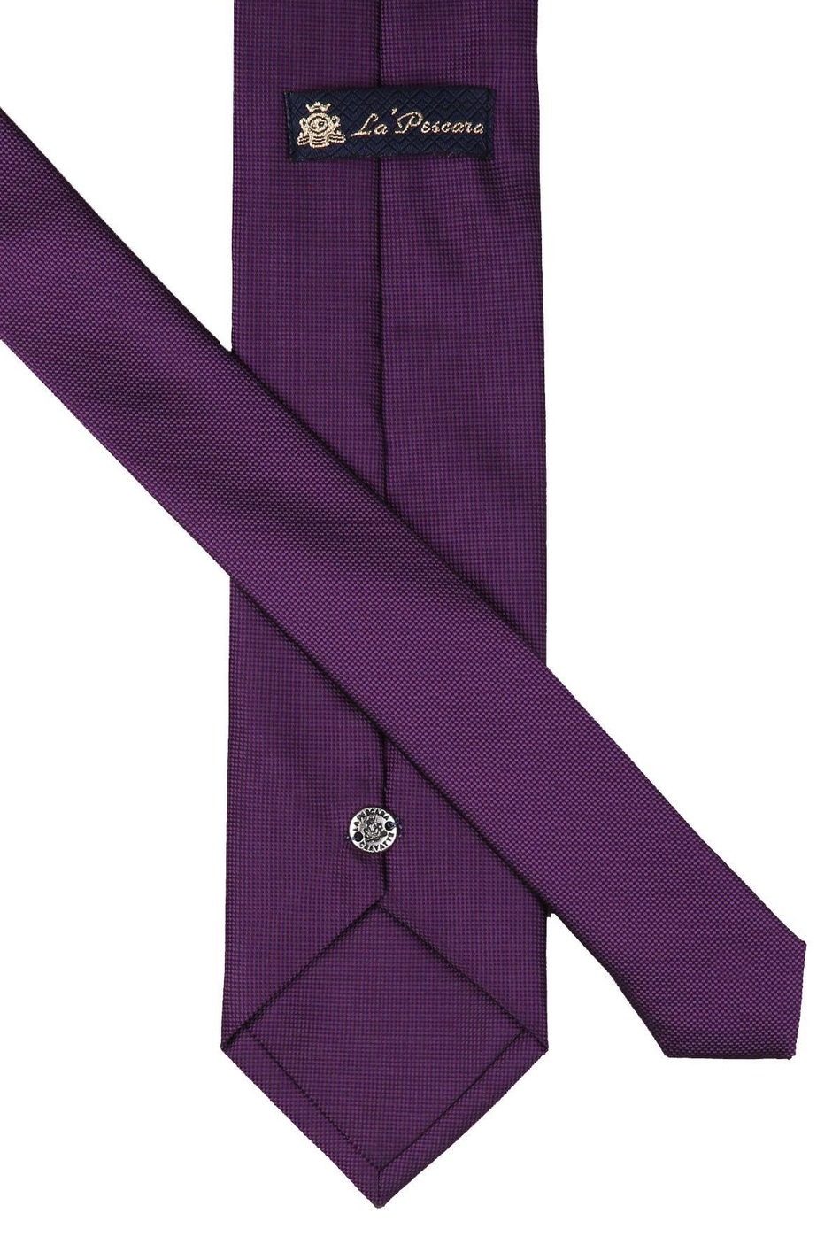Mor Nokta Desen Mendilli Klasik Kravat KK9209