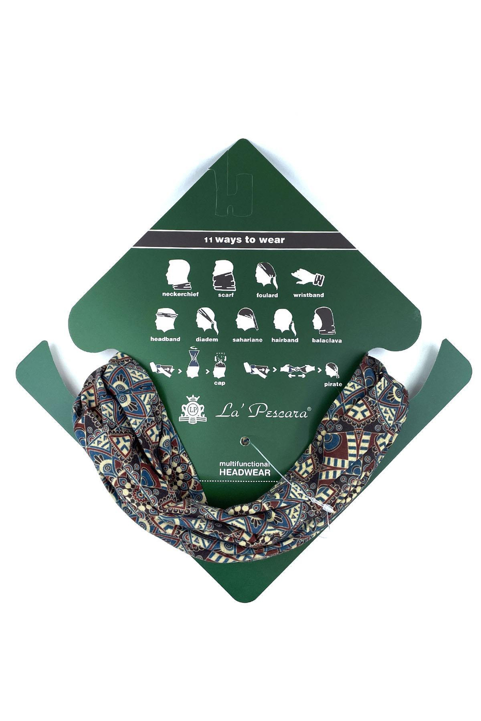 Mosaic Bej Bandana BND91