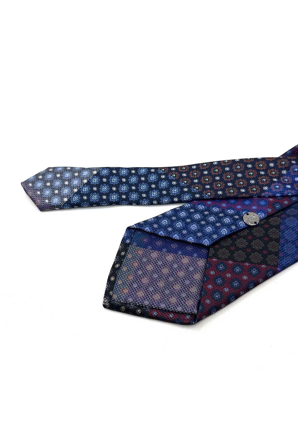Motif Desen Patchwork Klasik Kravat KK13834