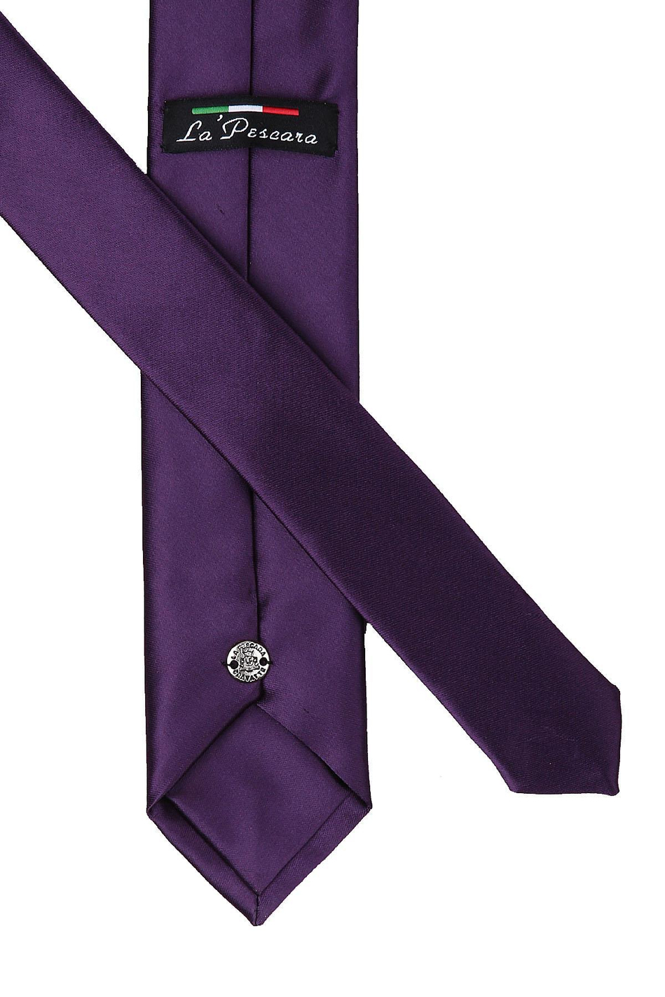 Mürdüm Düz Slim Kravat SK4517