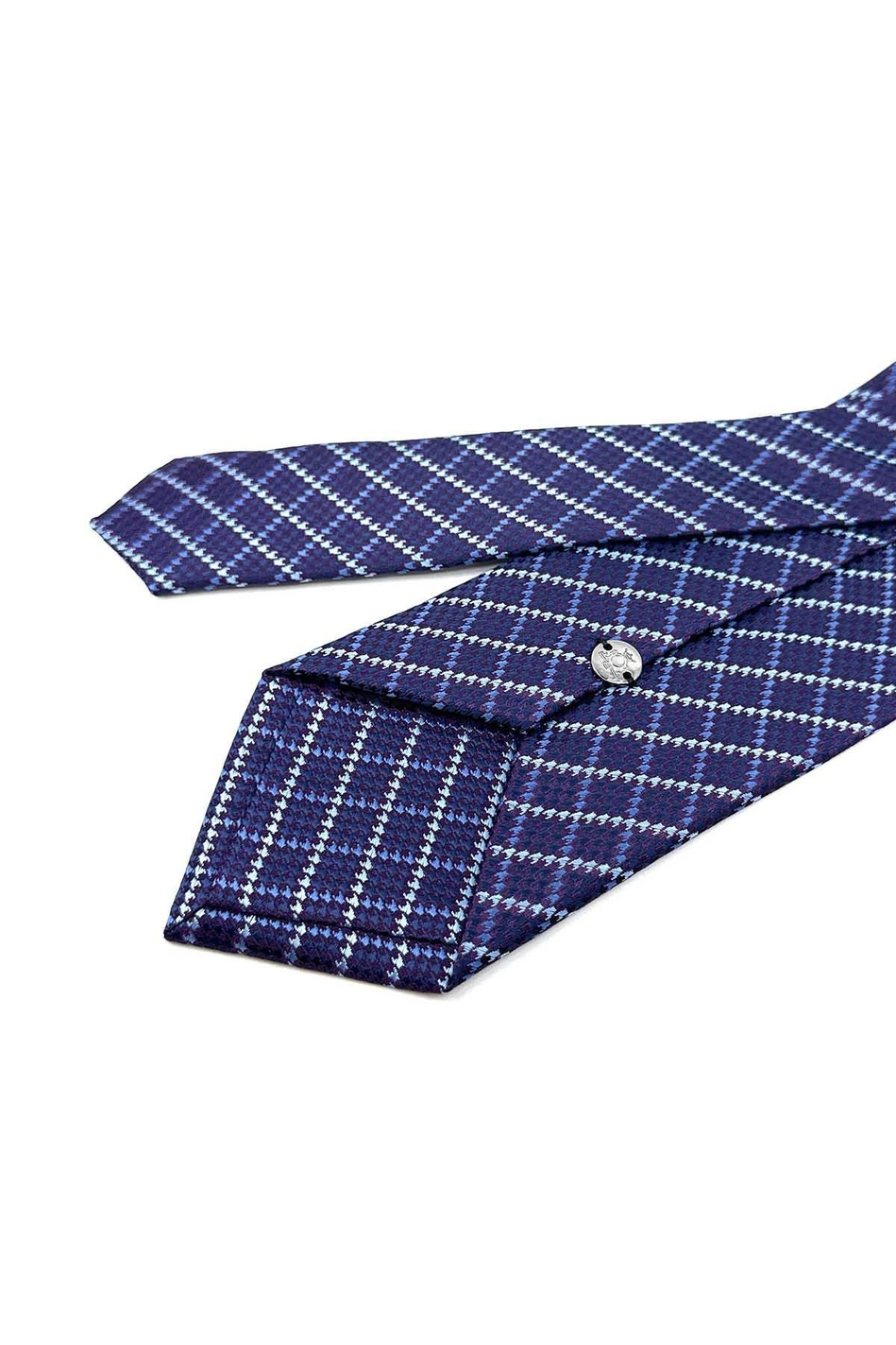 Mürdüm Kare Desen Mendilli Klasik Kravat KK12302