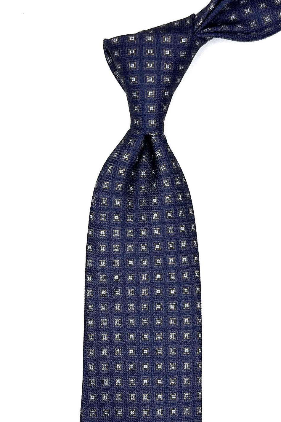Mürdüm Küçük Desen Mendilli Klasik Kravat KK11779