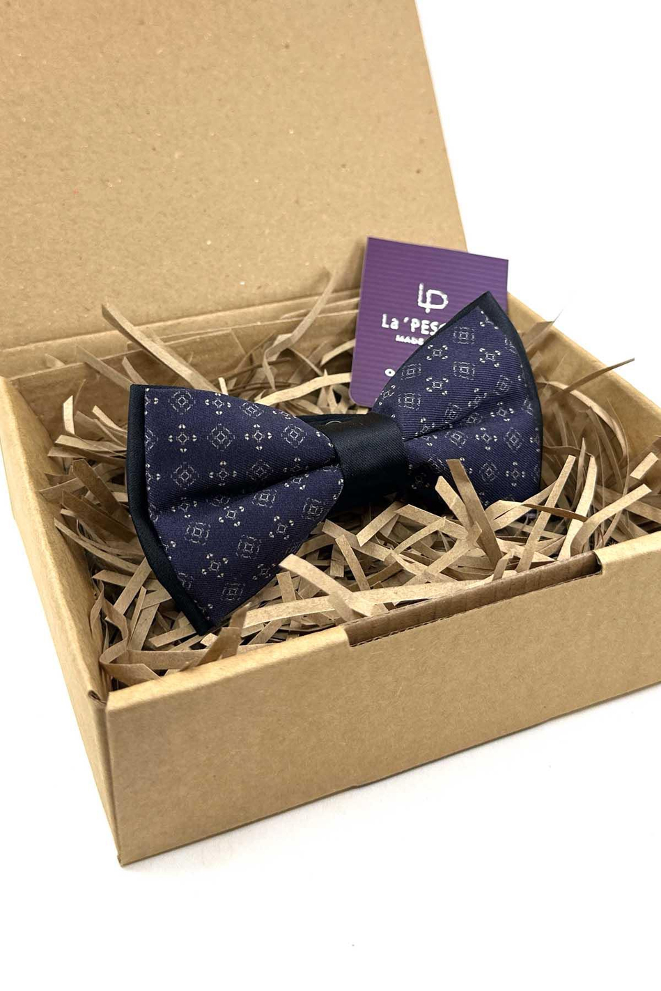 Mürdüm Küçük Desen Papyon P1983