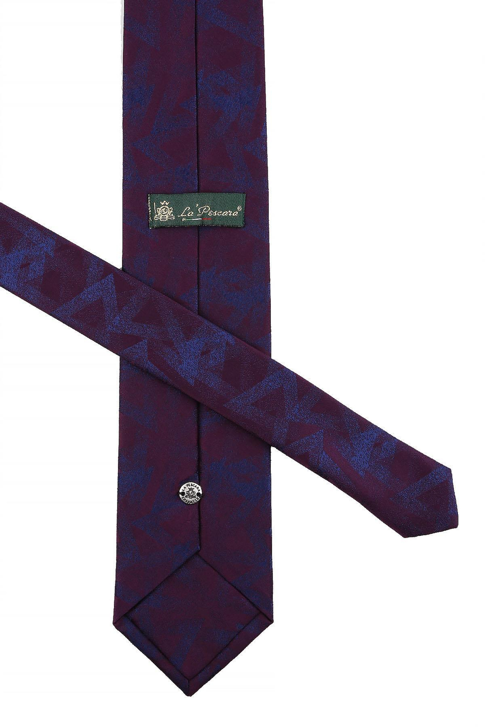 Mürdüm Motif Desen Mendilli Klasik Kravat KK10837