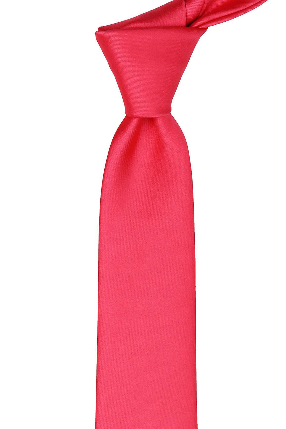 Narçiçeği Saten Slim Kravat SK5306