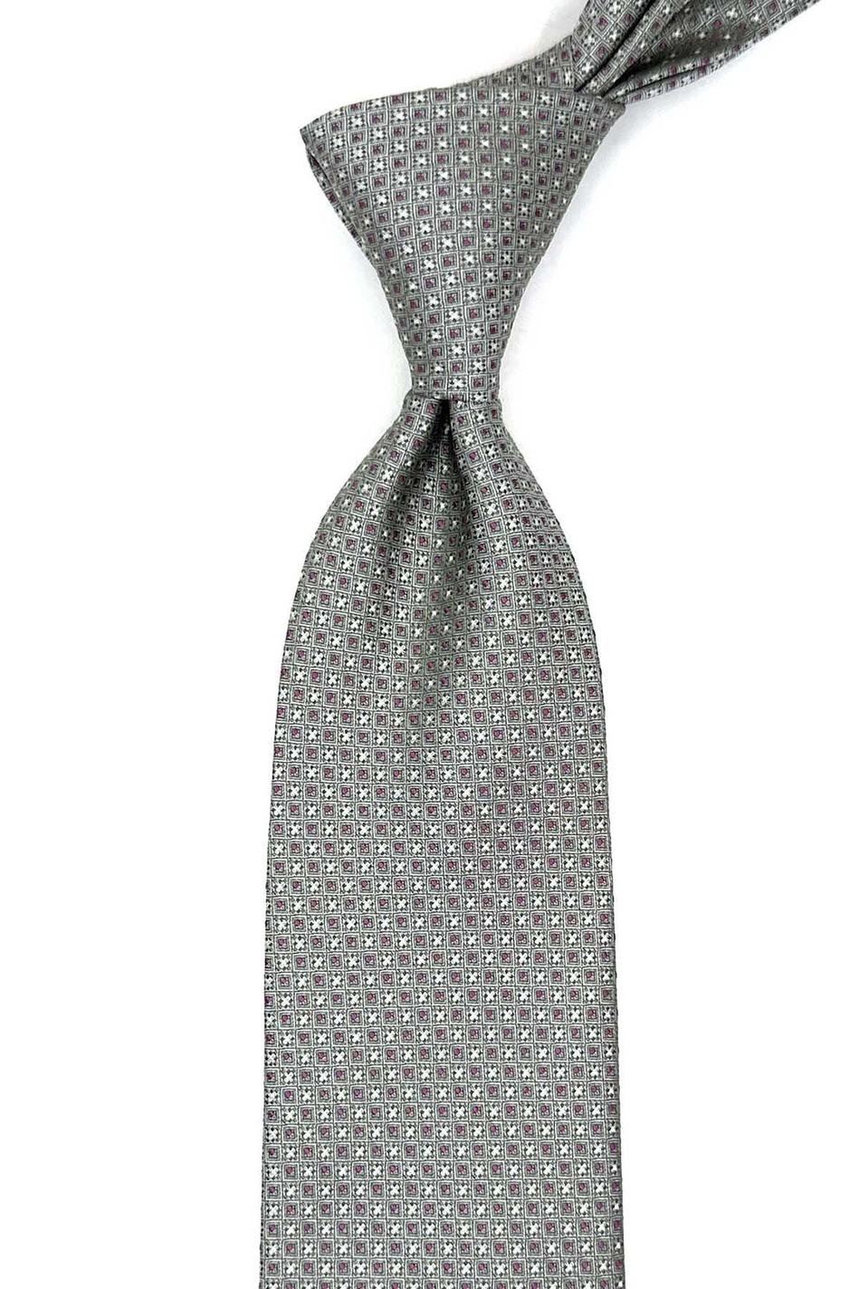 Nefti Nokta Desen Mendilli Klasik Kravat KK12900