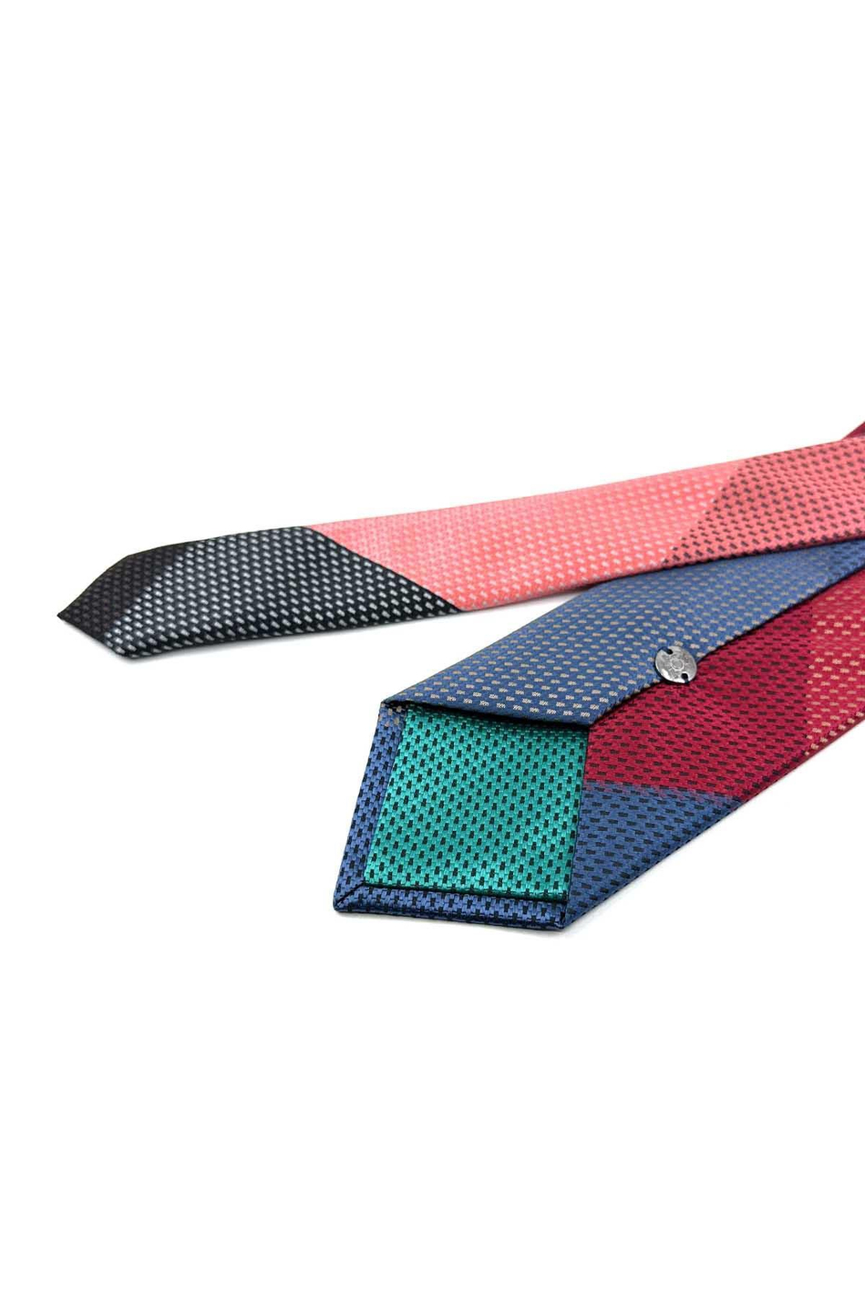 Nokta Desen Çok Renkli Patchwork Kravat KK13297