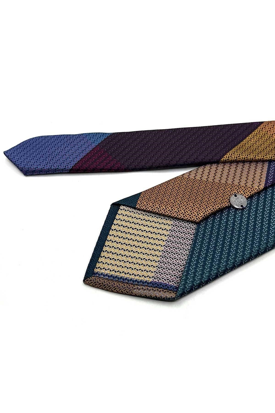 Nokta Desen Patchwork Klasik Kravat KK13818