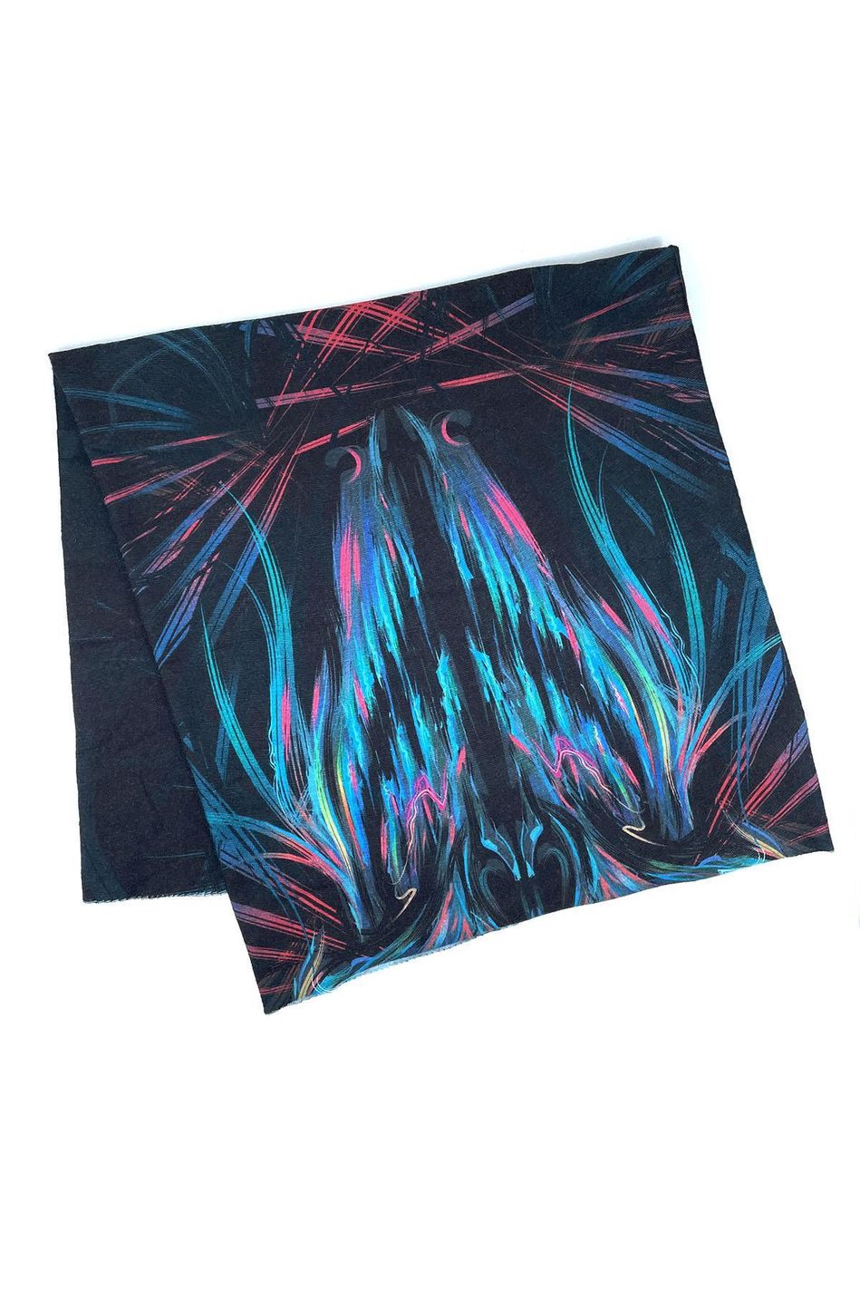 Owl Lacivert Bandana BND80