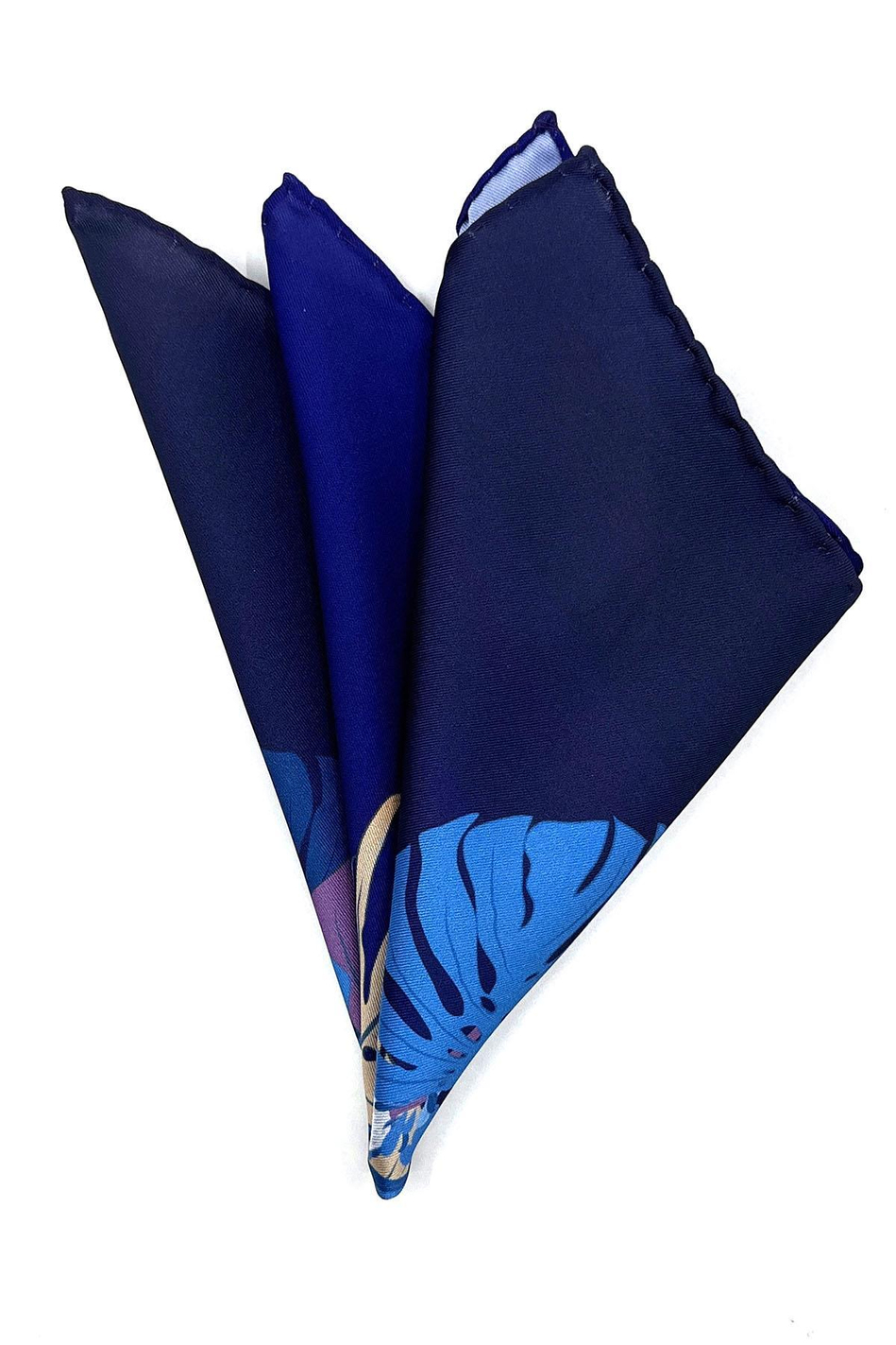 Parlement Çiçek Desen Erkek Cep Mendili SPS540-10