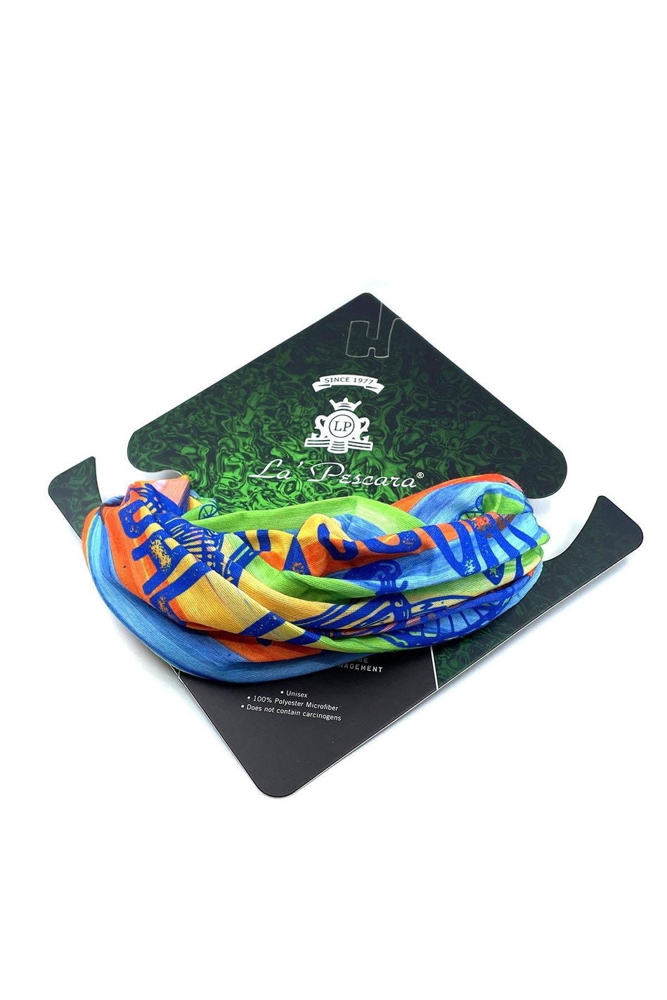 Pedal it Out Çok Renkli Bandana BND15