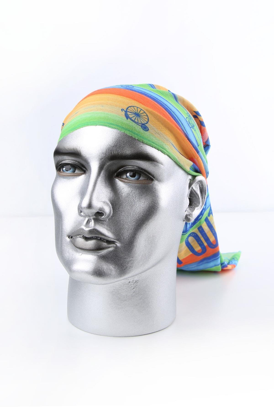 Pedal it Out Çok Renkli Bandana BND15