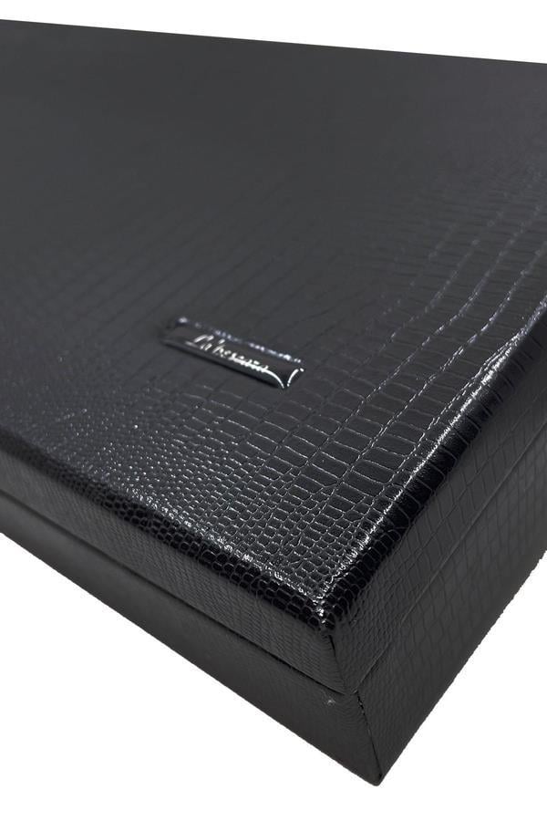 Pembe İtalyan İpek Kravat Mendil Kol Düğmesi Sevgililer Günü Hediyesi SKS62