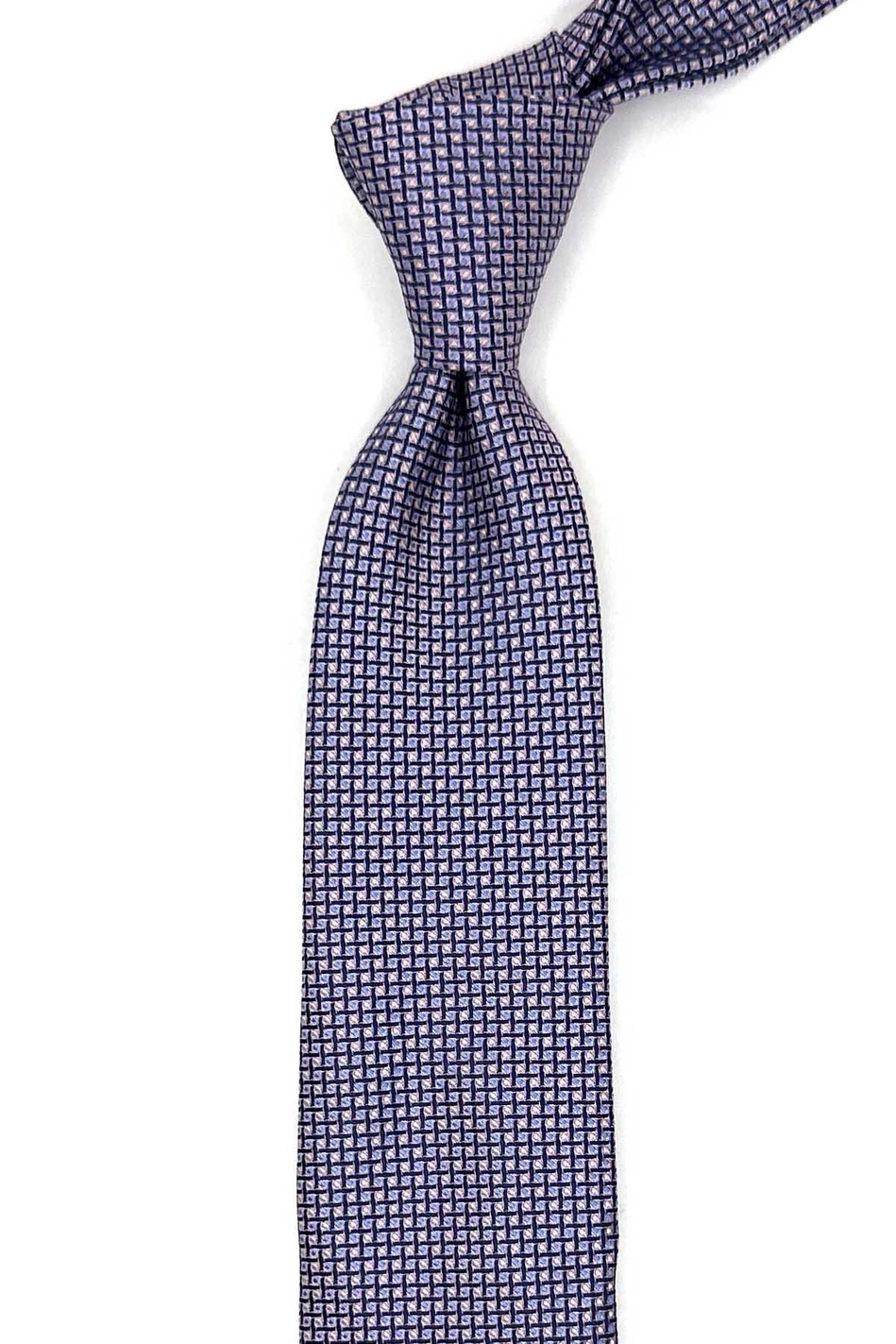 Pembe Nokta Desen Slim Kravat SK7962