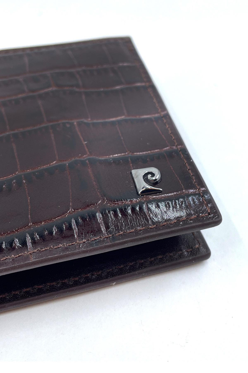 Pierre Cardin Kahverengi Croco Erkek Cüzdan 22065CROK