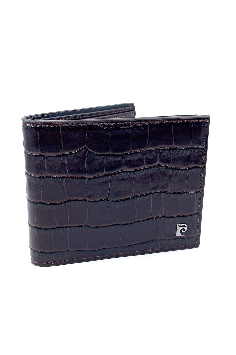 Pierre Cardin Kahverengi Croco Erkek Cüzdan 22065CROK