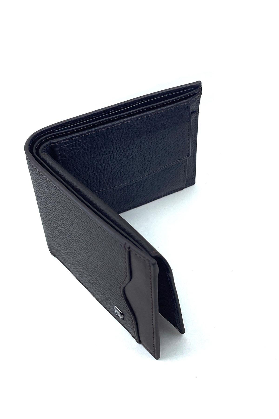 Pierre Cardin Kahverengi Flother Analin Erkek Cüzdan 12662KR