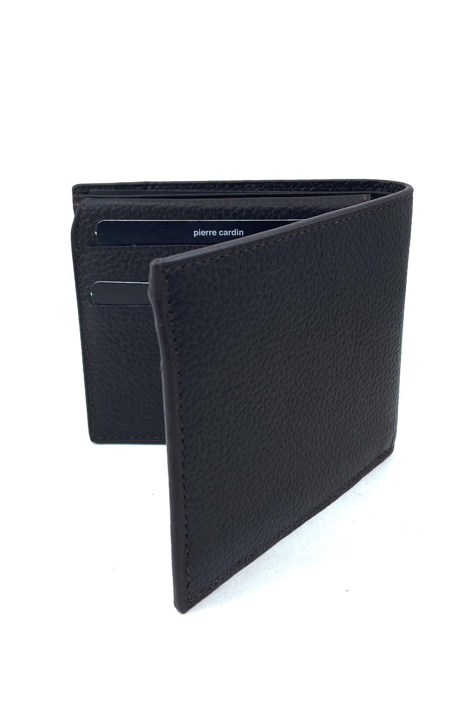 Pierre Cardin Kahverengi Flother Analin Erkek Cüzdan 12662KR