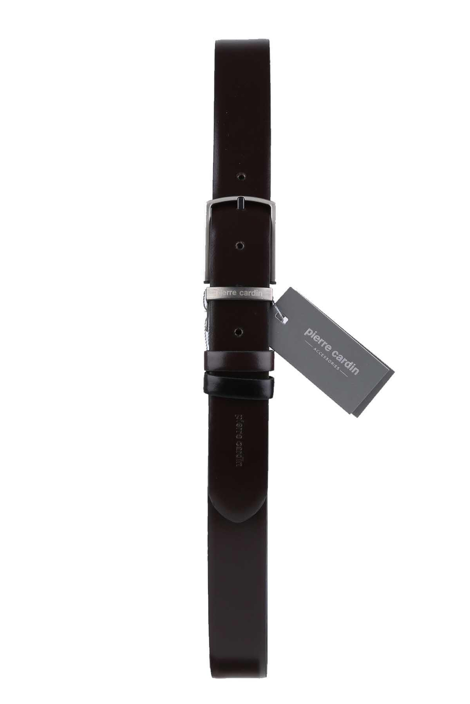 Pierre Cardin Klasik Deri Kahve - Siyah Kemer 2105KS