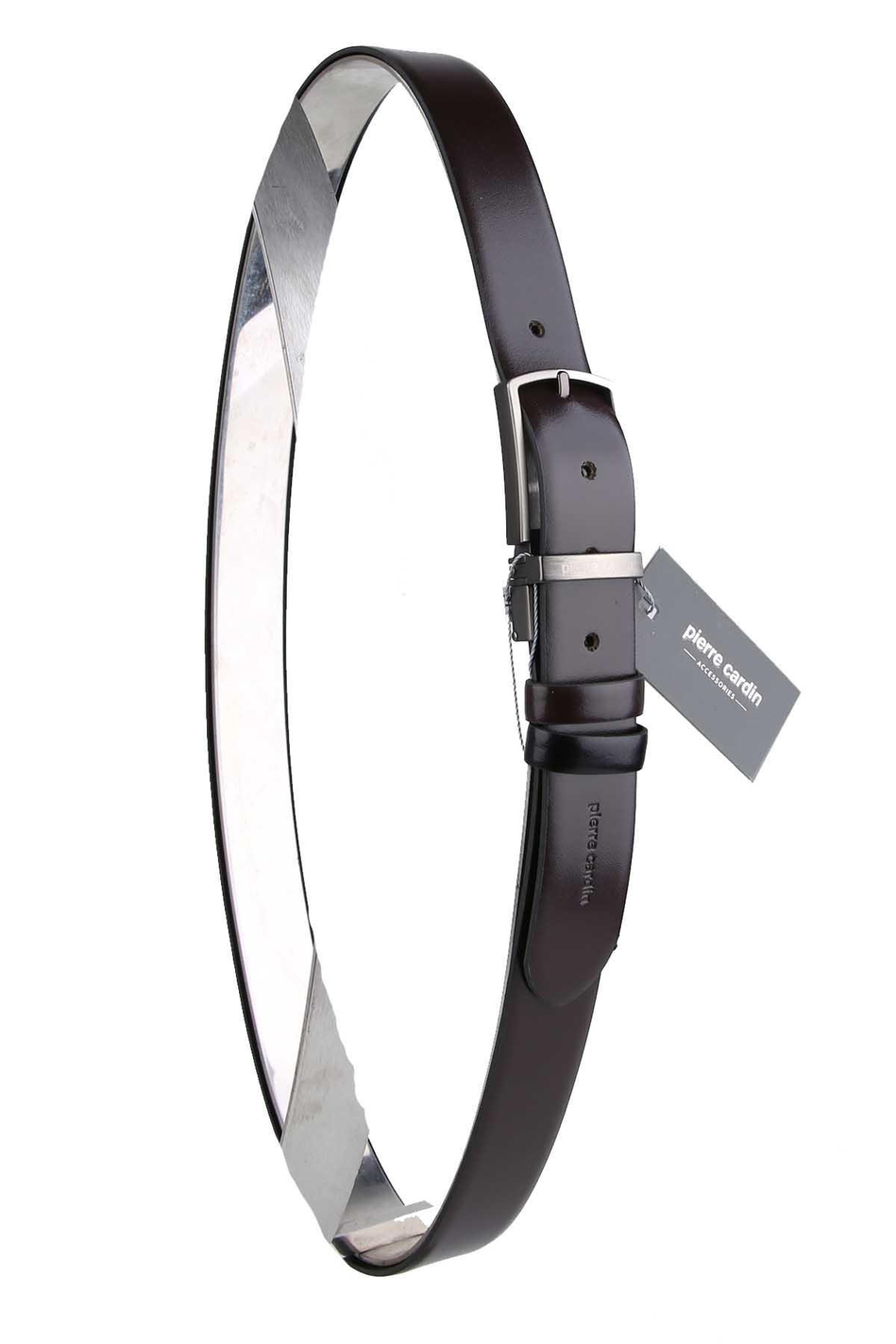 Pierre Cardin Klasik Deri Kahve - Siyah Kemer 2105KS