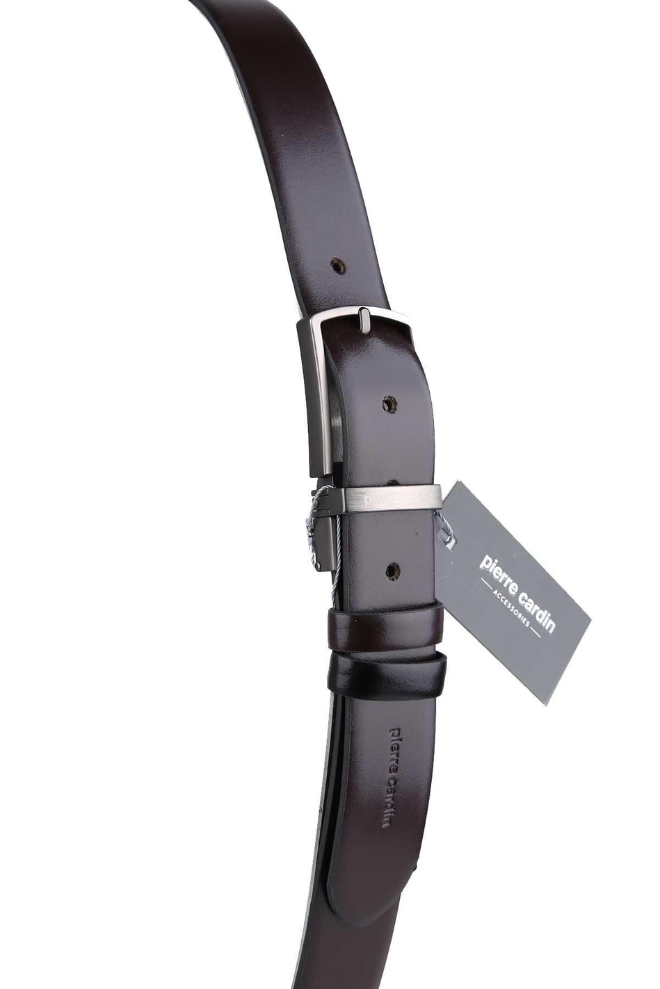 Pierre Cardin Klasik Deri Kahve - Siyah Kemer 2105KS