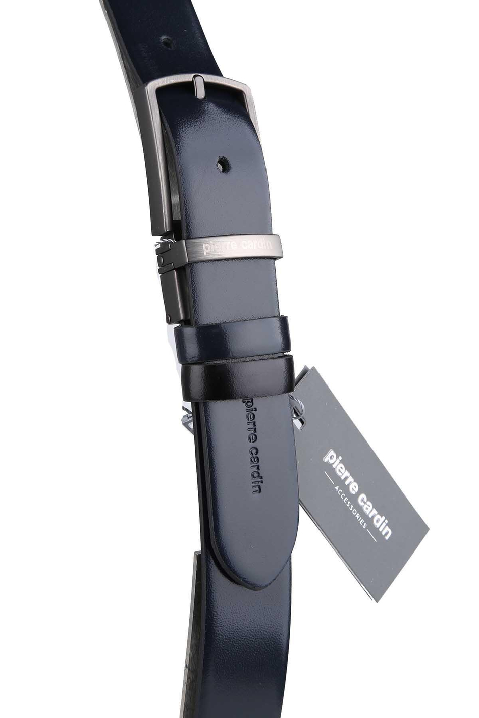 Pierre Cardin Klasik Deri Lacivert - Siyah Kemer 2105LS