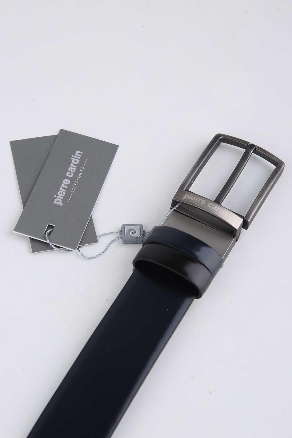 Pierre Cardin Klasik Deri Lacivert - Siyah Kemer 2105LS