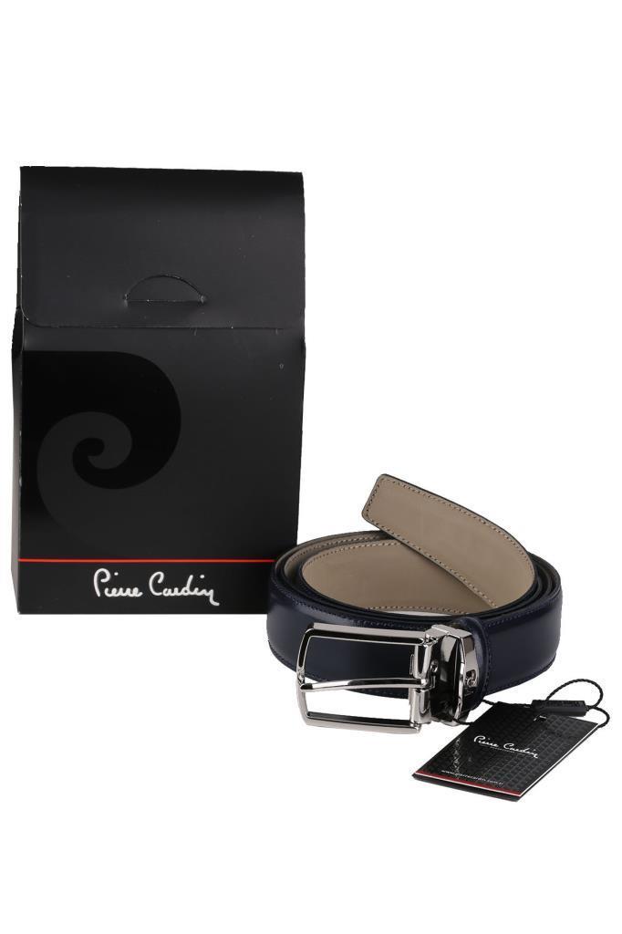 Pierre Cardin Lacivert Açma Erkek Kemer KE25