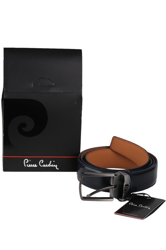 Pierre Cardin Lacivert Açma Erkek Kemer KE27