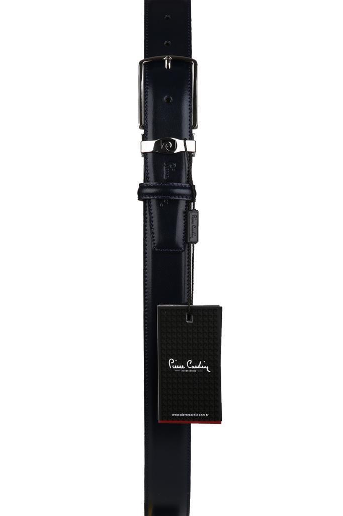 Pierre Cardin Lacivert Açma Erkek Kemer KE25