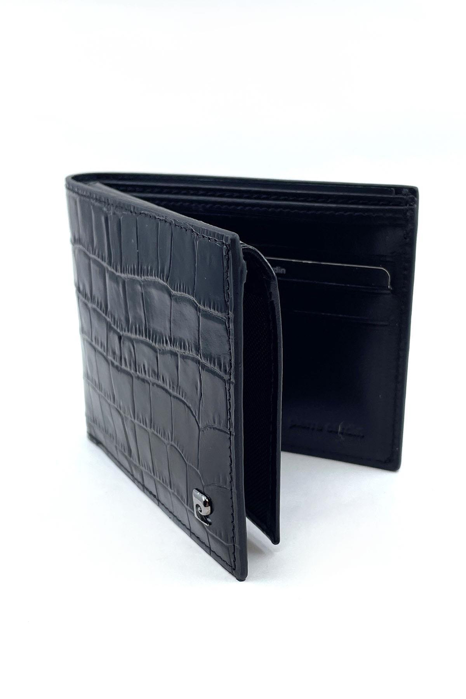 Pierre Cardin Siyah Croco Erkek Cüzdan 22065CROS