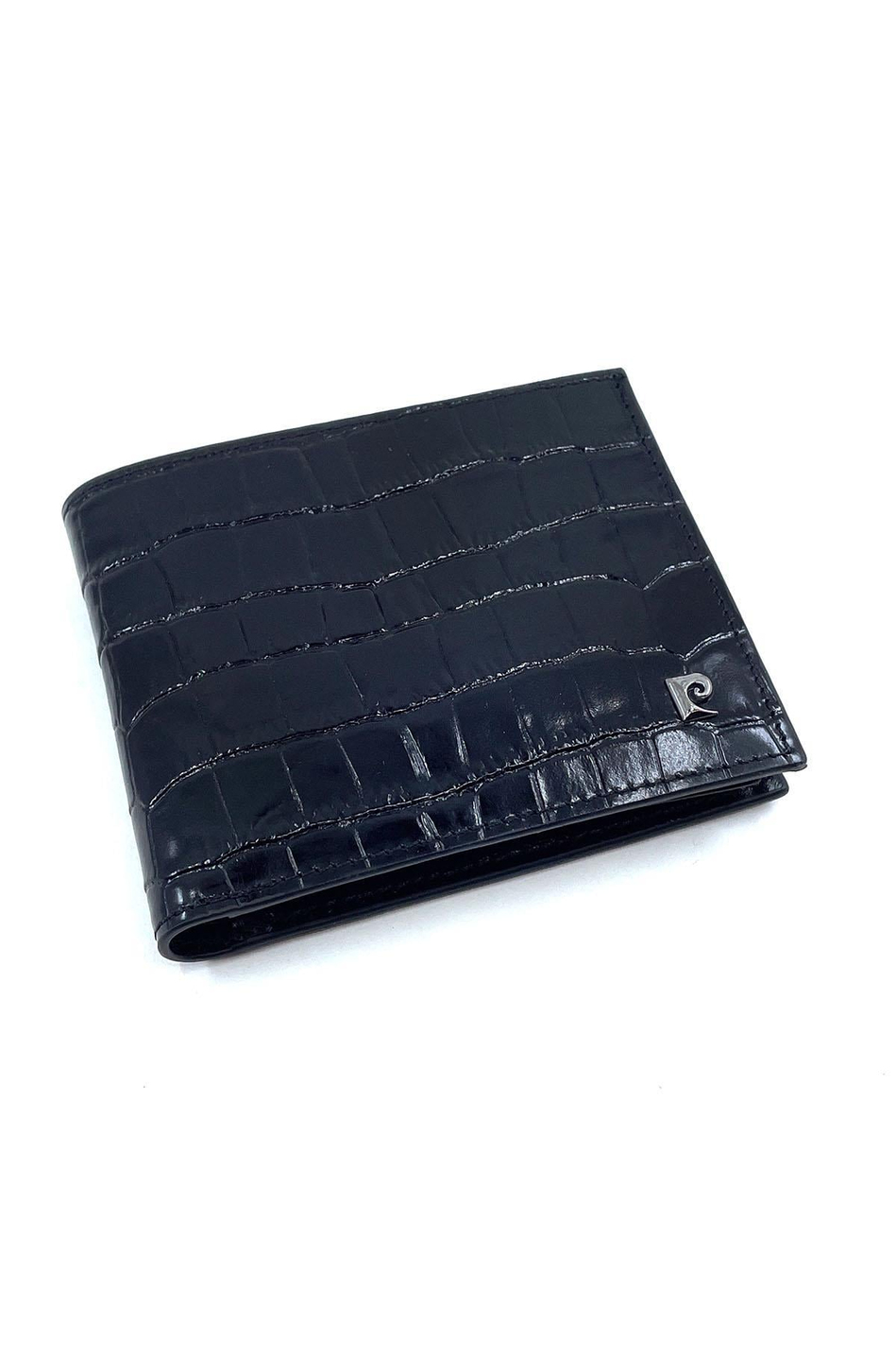 Pierre Cardin Siyah Croco Erkek Cüzdan 22065CROS