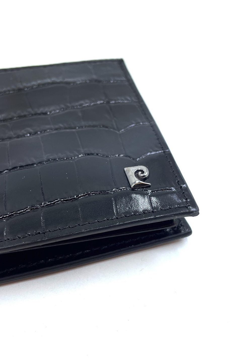 Pierre Cardin Siyah Croco Erkek Cüzdan 22065CROS