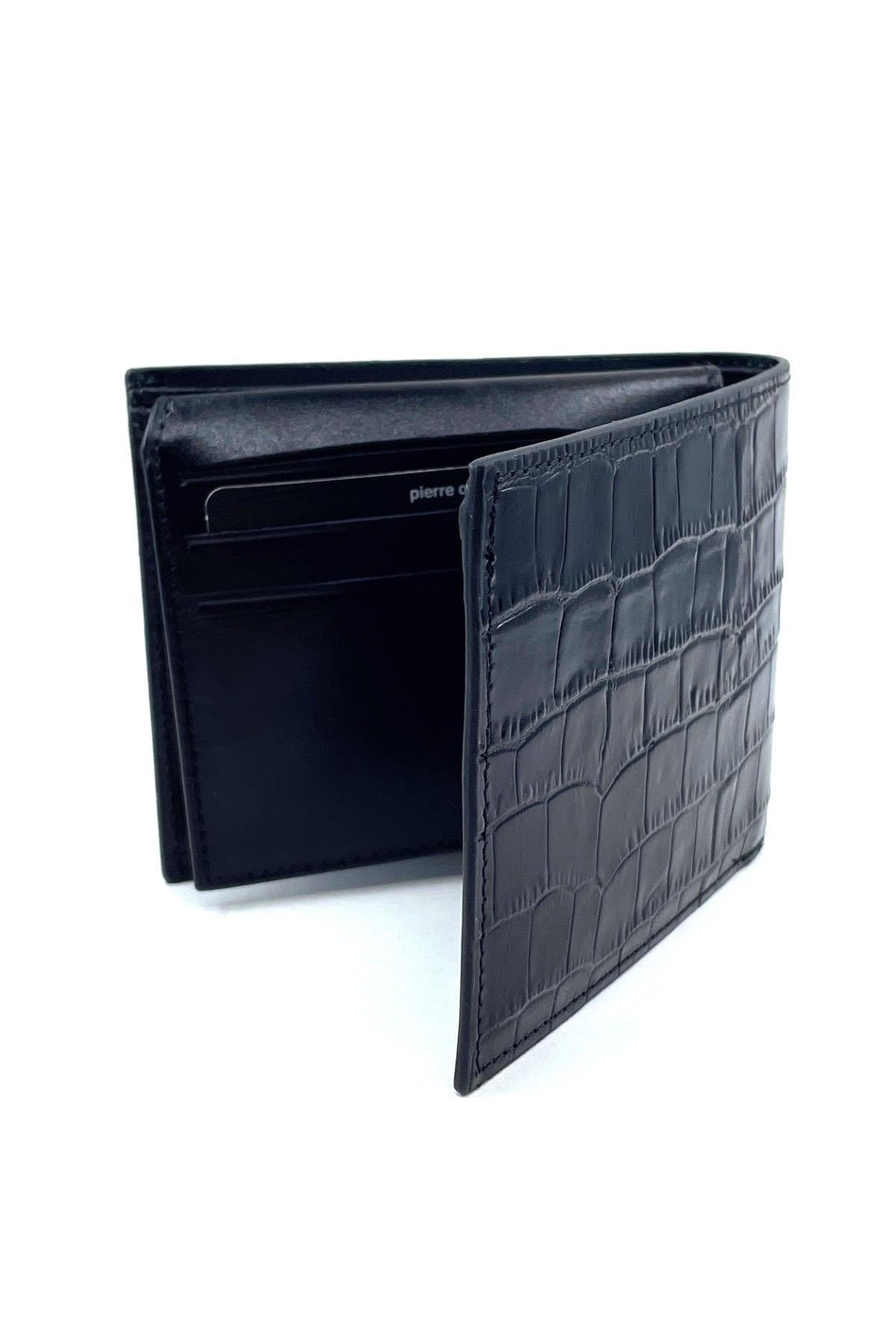 Pierre Cardin Siyah Croco Erkek Cüzdan 22065CROS