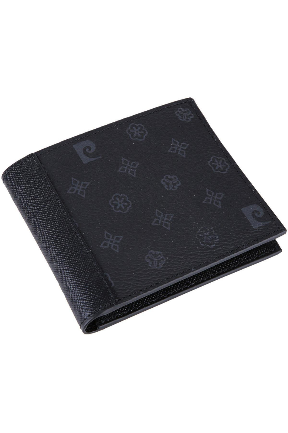 Pierre Cardin Siyah Motif Erkek Cüzdan 2230S