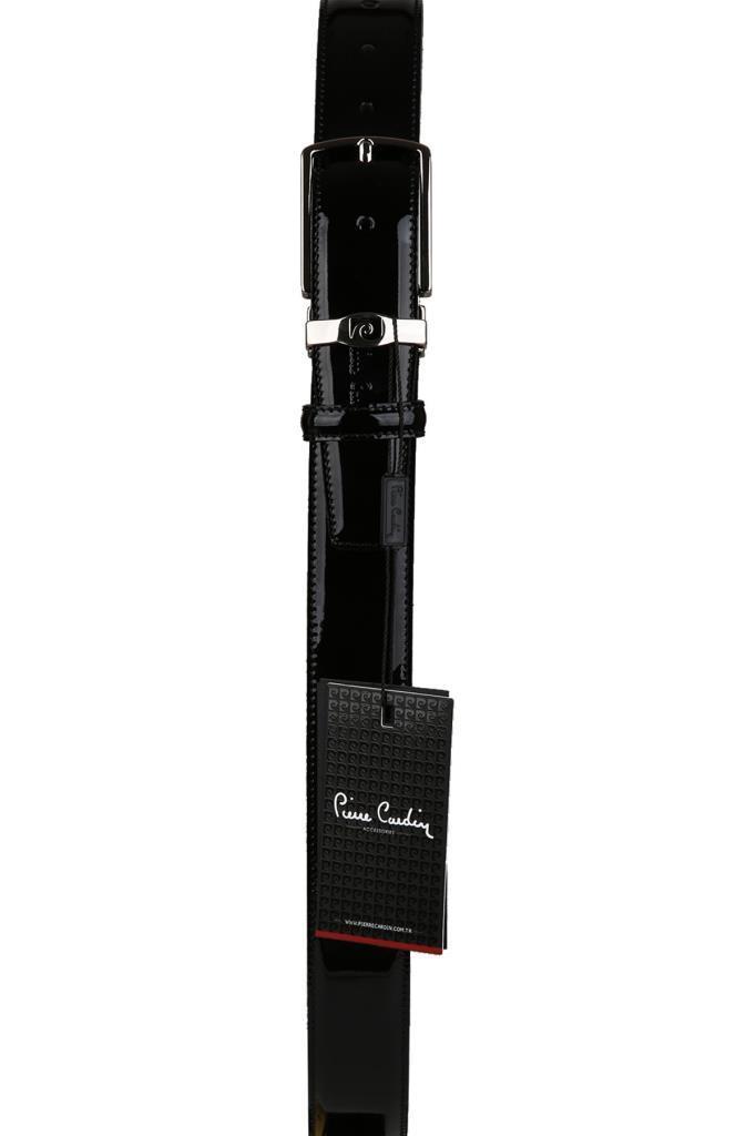 Pierre Cardin Siyah Rugan Erkek Kemer KE22