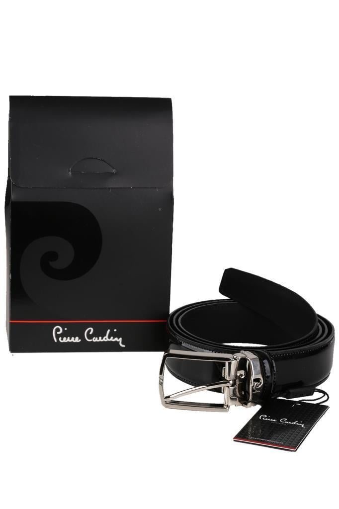 Pierre Cardin Siyah Rugan Erkek Kemer KE22