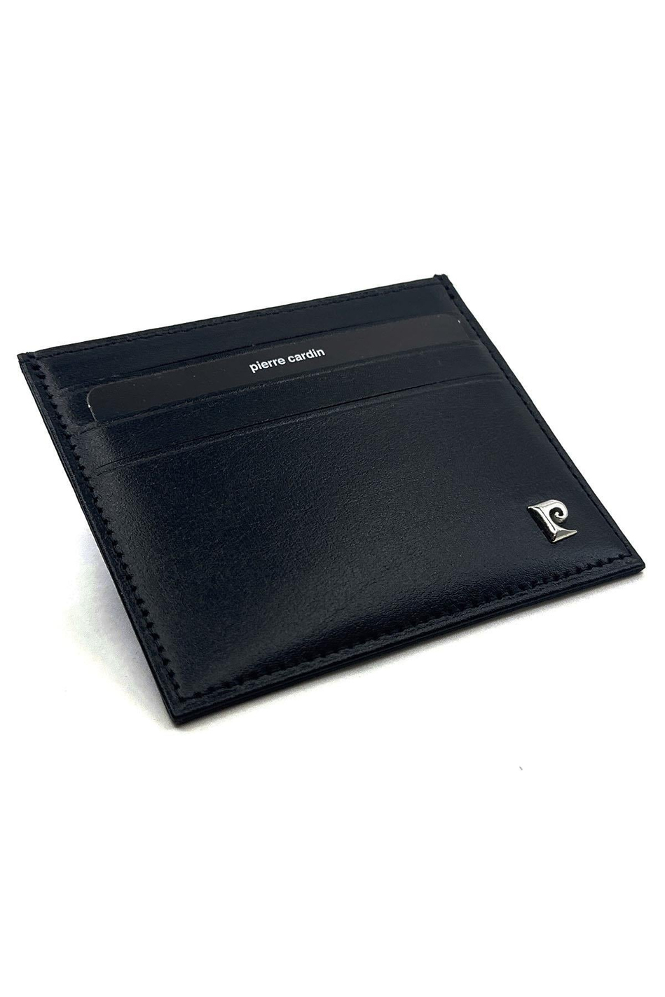 Pierre Cardin Siyah Slim Erkek Kartlık 0422SD