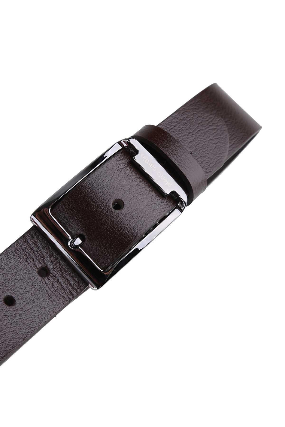 Pierre Cardin Spor Deri Kahverengi Kemer 3100K