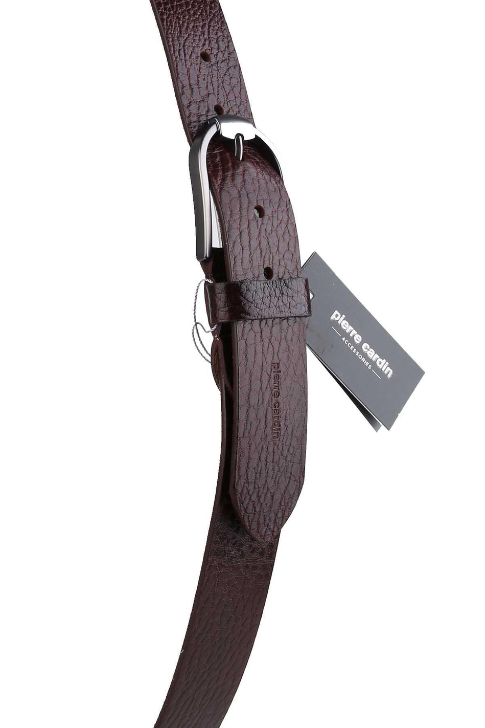 Pierre Cardin Spor Deri Kahverengi Kemer 3000K