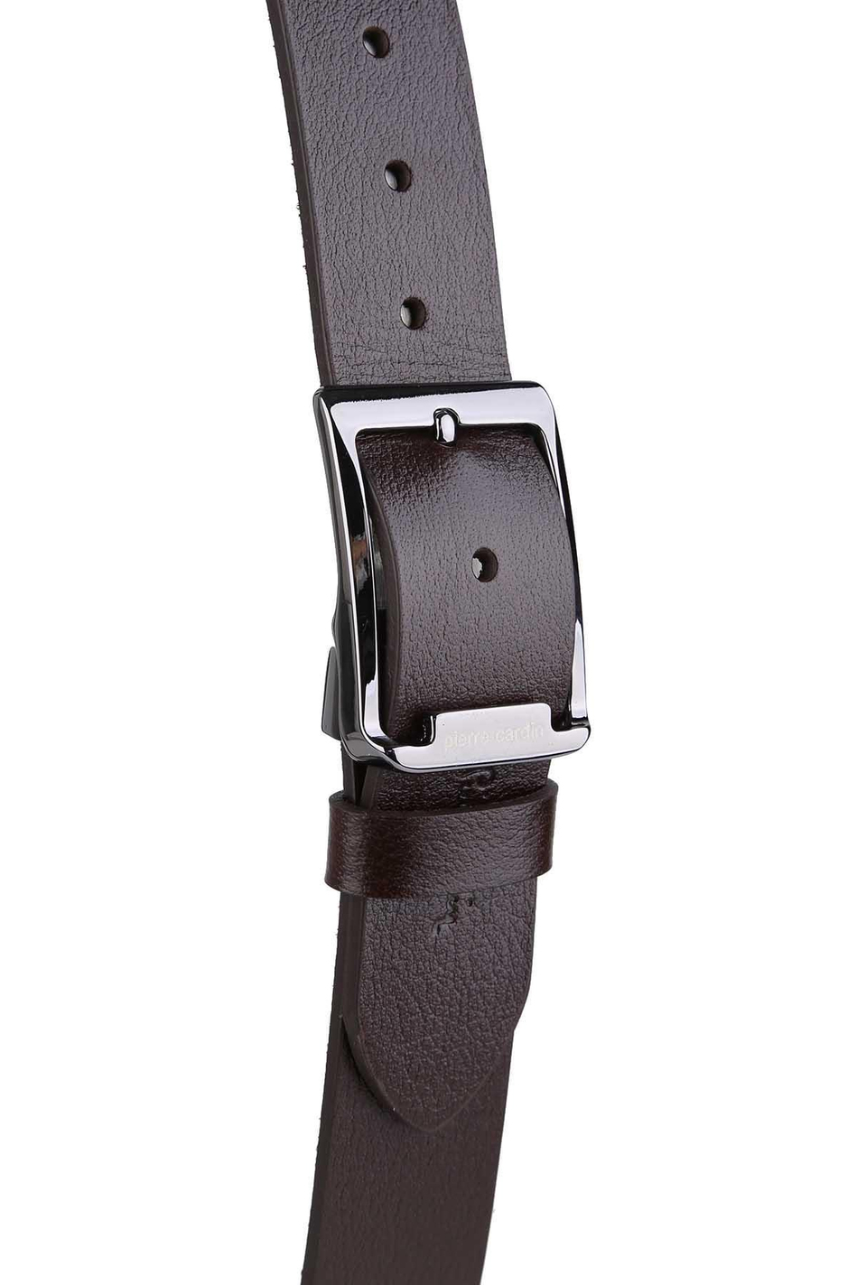 Pierre Cardin Spor Deri Kahverengi Kemer 3100K