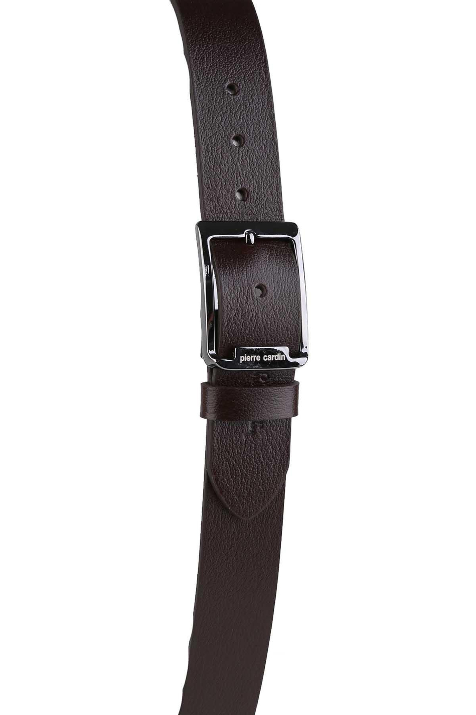 Pierre Cardin Spor Deri Kahverengi Kemer 3100K