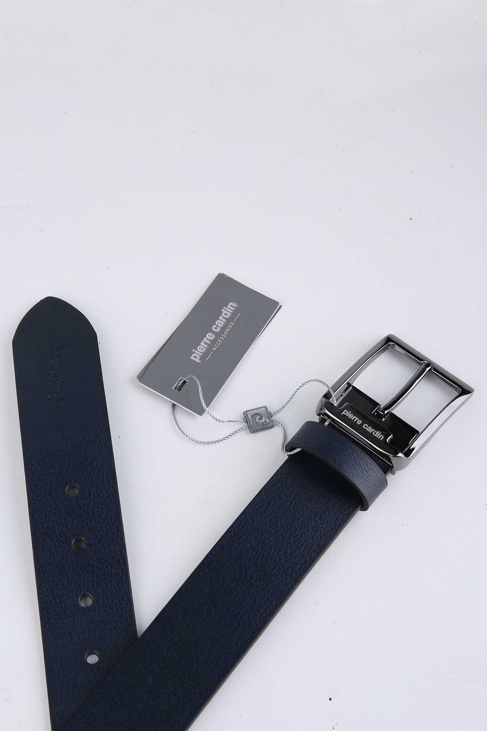 Pierre Cardin Spor Deri Lacivert Kemer 3100L